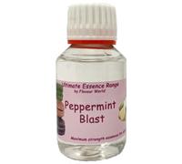 Peppermint Blast Ultimate Essence Range Extra Strength Food Flavouring 100ml New professional range from Flavour World