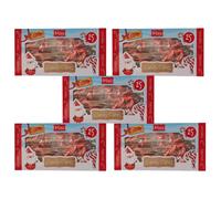 Peppermint Candy Canes Christmas Candy canes Suitable for Vegetarian and Vegan (50X Large, Red & White)