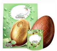 Peppermint Chocolate Easter Egg 230G (Pack of 3) "Taste The Sweetness In Every Bite" Twisty Treat, Special For Easter Christmas,Birthday
