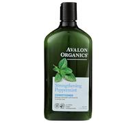 Avalon Organics - Peppermint Strengthing Conditioner - 312g - Invigorating Peppermint Scent - Strengthens & Nourishes Hair - Suitable for All Hair Types