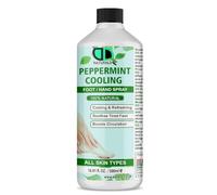 Peppermint Cooling Foot/Hand - Revitalize and Refresh with a Refreshing Peppermint Formula, Soothes Tired Feet, Cooling Sensation, Reduces Odor, Boosts Circulation (500ml)