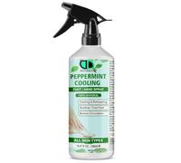 Peppermint Cooling Foot/Hand Spray - Revitalize and Refresh with a Refreshing Peppermint Formula, Soothes Tired Feet, Cooling Sensation, Reduces Odor, Boosts Circulation (500ml Spray)