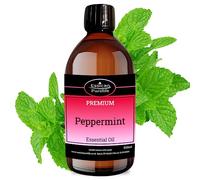 Peppermint Essential Oil, 100% Pure Peppermint Oil, Perfect for Hair Care, Energy Boost, Candle Making - Great for Skin, Headache Relief, Natural - Vegan & UK Made - 500ml