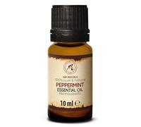 Peppermint Essential Oil 10ml - Mentha Piperita - Aromatherapy - Homefragrance - 100% Pure & Natural Peppermint Oil for Body Care - Diffusers - Sauna - Relaxation - Calming