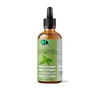 Peppermint Essential Oil - Ready to Use | Energizing & Uplifting | Antimicrobial | Headache Relief, Anti-Inflammatory & Skincare, Hair Care, Pain Relief (50ml Glass Dropper)