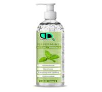 Peppermint Essential Oil - Ready to Use | Energizing & Uplifting | Antimicrobial | Headache Relief, Anti-Inflammatory & Skincare, Hair Care, Pain Relief (500ml Pump)