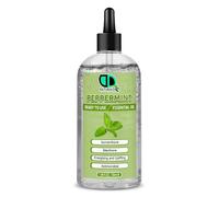 Peppermint Essential Oil - Ready to Use | Energizing & Uplifting | Antimicrobial | Headache Relief, Anti-Inflammatory & Skincare, Hair Care, Pain Relief (50ml Clear Dropper)