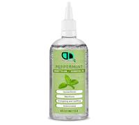 Peppermint Essential Oil - Ready to Use | Energizing & Uplifting | Antimicrobial | Headache Relief, Anti-Inflammatory & Skincare, Hair Care, Pain Relief 100ml Nozel