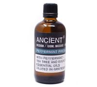 Cleo Ancient Wisdom Peppermint Fresh Massage Oil – 100 ml