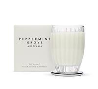 Peppermint Grove Large Candle 350g (Black Orchid & Ginger)