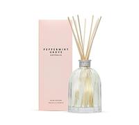 Peppermint Grove Medium Diffuser 200ml in Ornamental Custom Glass Jar (Freesia & Berries)