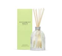 Peppermint Grove Medium Diffuser 200ml in Ornamental Custom Glass Jar (Lemongrass & Lime)
