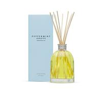 Peppermint Grove Medium Diffuser 200ml in Ornamental Custom Glass Jar (Oceania)