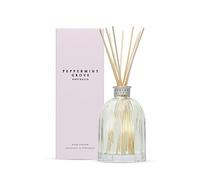Peppermint Grove Medium Diffuser 200ml in Ornamental Custom Glass Jar (Patchouli & Bergamot)