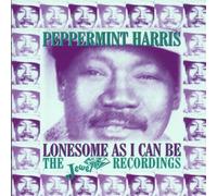 Peppermint Harris - Lonesome As I Can Be: (The Jewel Recordings 1965-72)