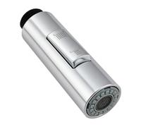 Peppermint Kitchen Tap Spray Head Chrome Pull Out Tap Sprayer Attachment for Kitchen Sink Dual Function Faucet Head Replacement Nozzle G1/2