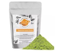 Peppermint Leaf Leaves Ground Powder by Spice Planet® (200 Grams)