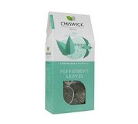 Peppermint Leaves Premium Loose Leaf Herbal Tea - Chiswick Tea Co - 15 Teabags Box
