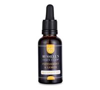 Peppermint & Lemon Pre-Shave Oil, 30ml - Luxury Comfortable Shave - Combat Razor Burn and Shaving Irritation