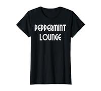 Peppermint Lounge Value Graphic T-Shirt, Women, Black, XL