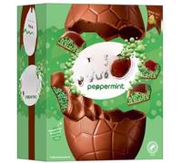 Peppermint Milk Chocolate Easter Egg With Bar 186G "Taste The Sweetness In Every Bite" Twisty Treat, Special For Easter Christmas,Birthday