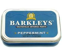 Peppermint Mints Tin 50grams 'Barkleys'