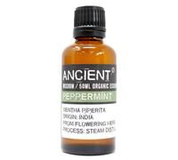 Peppermint Organic Essential Oil 50ml KDMD Black One Size