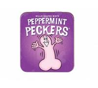 Peppermint peckers Bonbons à a menthe en forme de zizi by Omg international