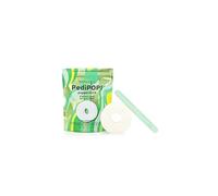 Peppermint Pedi Pop Buffer Infused Sponge & Nail File (20+ uses) Spongellé 85g