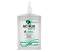 Peppermint Reed Diffuser Oil Base Refill - Alcohol-Free, Eco-Friendly, Aromatherapy Essential Oil, Long-Lasting Home Fragrance (250ml Nozel)