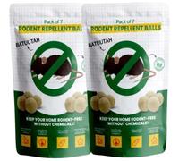 Peppermint Rodent Repellent Balls 2 Pack Mouse Deterrent (14 Balls)