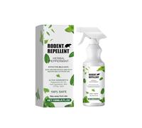Peppermint Rodent Repellent Spray 150ml Natural Mouse & Rat Deterrent | Helps discourage mice and rats with fresh mint scent, suitable for homes, garages, vehicles and outdoor areas.