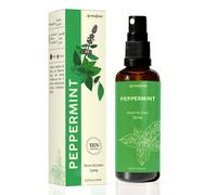 Peppermint Room, Linen & Pillow Spray by Aromafume | 100ml/3.38 fl oz | with Pure Peppermint Essential Oil | Aromatherapy Spray for Relaxation, Sleep & Stress Relief | Mist for Bedding, Fabrics