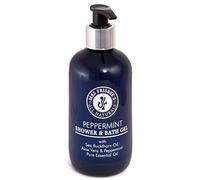 Peppermint Shower & Bath Gel with Aloe Vera, 250ml