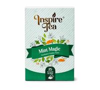 Peppermint & Spearmint Tea | 25x2g Pyramid Tea Bags | Magic Mint Herbal Tea