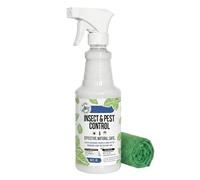 Peppermint Spider Repellent Spray - Natural Ant Repellent Indoor - 16oz Ready-to-Use - Plant Based Formula - Safe for Pets & Kids - Peppermint Oil Spray for Bugs, Spiders, Ants, Roaches