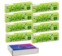 Peppermint & Strawberry Mint Flavored Chewing Gums Packs 13.5g - Mint Flavored Gums Packs - Refreshing Fresh Breath Gums - wgy (8 x Packs, Peppermint Gum)