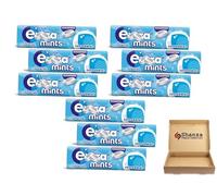 Peppermint Sugar-Free Extra Breath Mints Pack of 9 (16 Pieces Each) | Long-Lasting Fresh Breath | Cool Refreshing Mint Tablets for Everyday Use