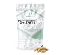 Peppermint Wellness XR Complex | 60 Vegan Capsules | Digestive Comfort, Bloating Relief, Calm Gut Function & Post-Meal Ease | Peppermint Oil, Ginger, Fennel, L-Glutamine, Magnesium & B6 | by NutriVolv