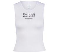 PEPPERMINT - Women's Base Layer Tank - Synthetic base layer size L, white