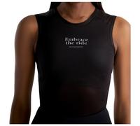 PEPPERMINT - Women's Base Layer Tank - Synthetic base layer size XL, black