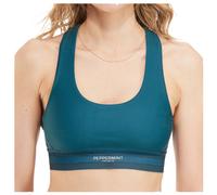 PEPPERMINT - Women's Signature Sports Bra - Sports bra size XS, sand