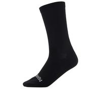 PEPPERMINT - Women's Solid Knitted Socks - Cycling socks size M/L, black