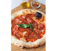Pepperoni Pizza Kit for 2 - Artisan Dough, pizza sauce, toppings for 2 pizzas - Sourdough