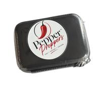 PepperPreppersTM - 3ML Peptide Case - 30-Slot Peptide Organizer with Mesh Pocket, Fits 3ml Bottles, Peptide Storage Case for Fridge