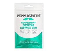 Peppersmith 100 Percent Xylitol Peppermint Chewing Gum 50 g (Pack of 4)