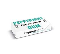 Peppersmith 100% Xylitol Peppermint Gum 15g [Pack of 12]