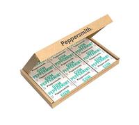 Peppersmith British Peppermint Chewing Gum - Pocket Packs - 12x15g