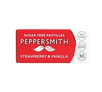 Peppersmith | Dental Pastilles Strawberry | 7 x 15g