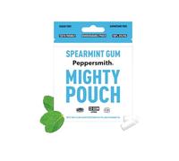 Peppersmith Dental Spearmint Chewing Gum 50g - Pack of 6